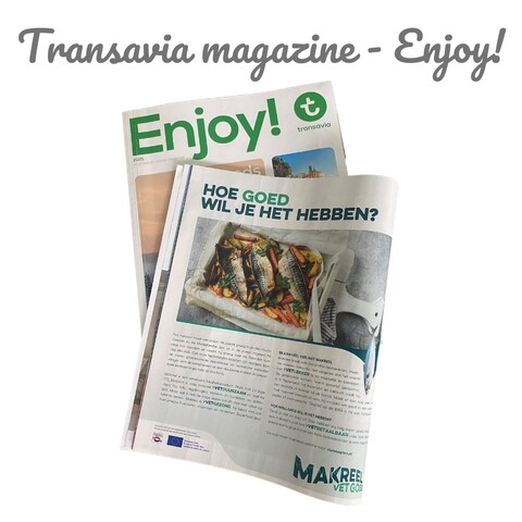 Transavia magazine - Enjoy!