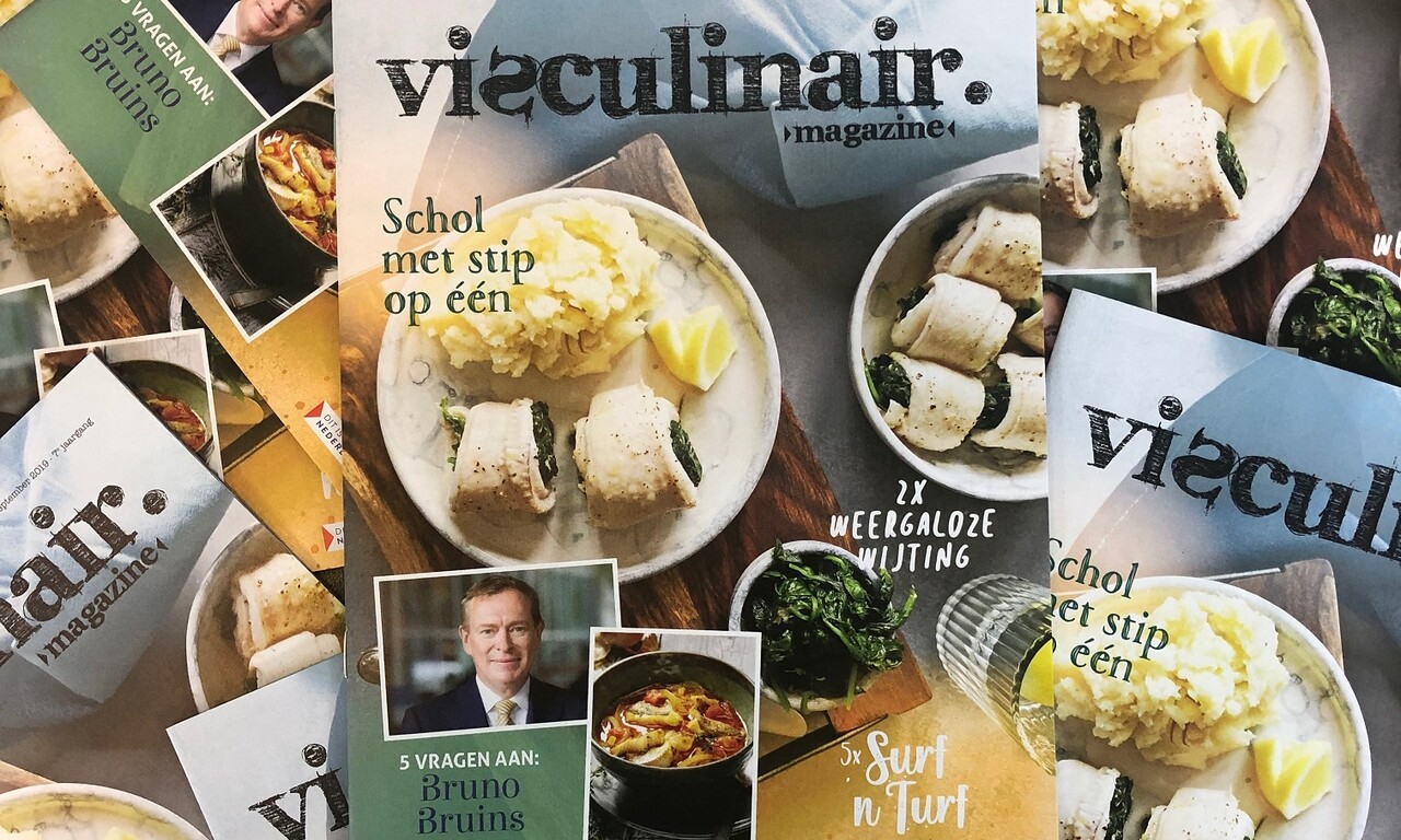 Visculinair najaarseditie is uit!