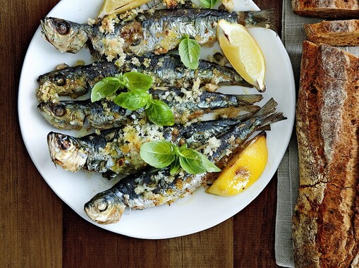 Italiaanse sardines